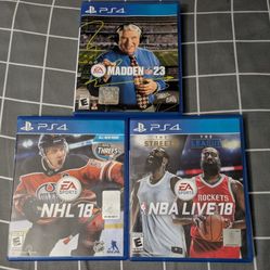 PS4 Sports Games
