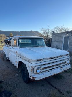 C10 long bed step side 4x4 standard