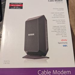 Net Gear Cable modem