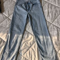 Levis 724 High Rise Crop