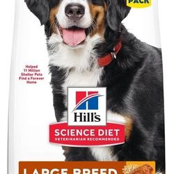 Hill's Science Diet Adult Large Breed Dry Dog Food, 45-lb bag