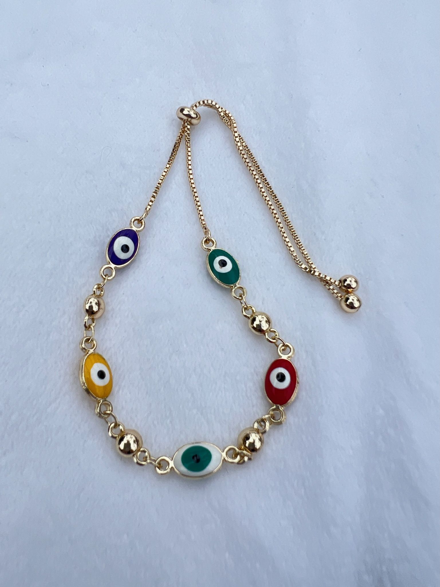 Gold Plated Bracelet