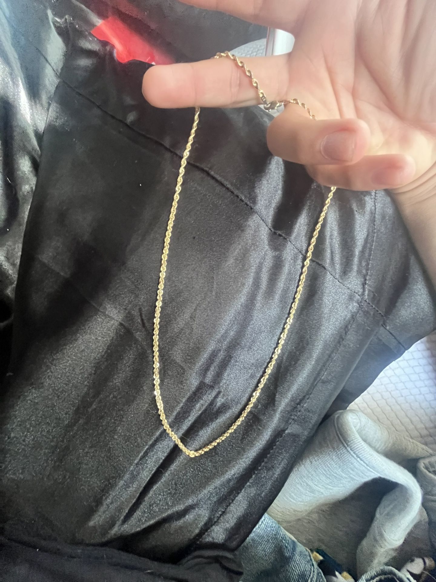 10 Kt Gold Chain 