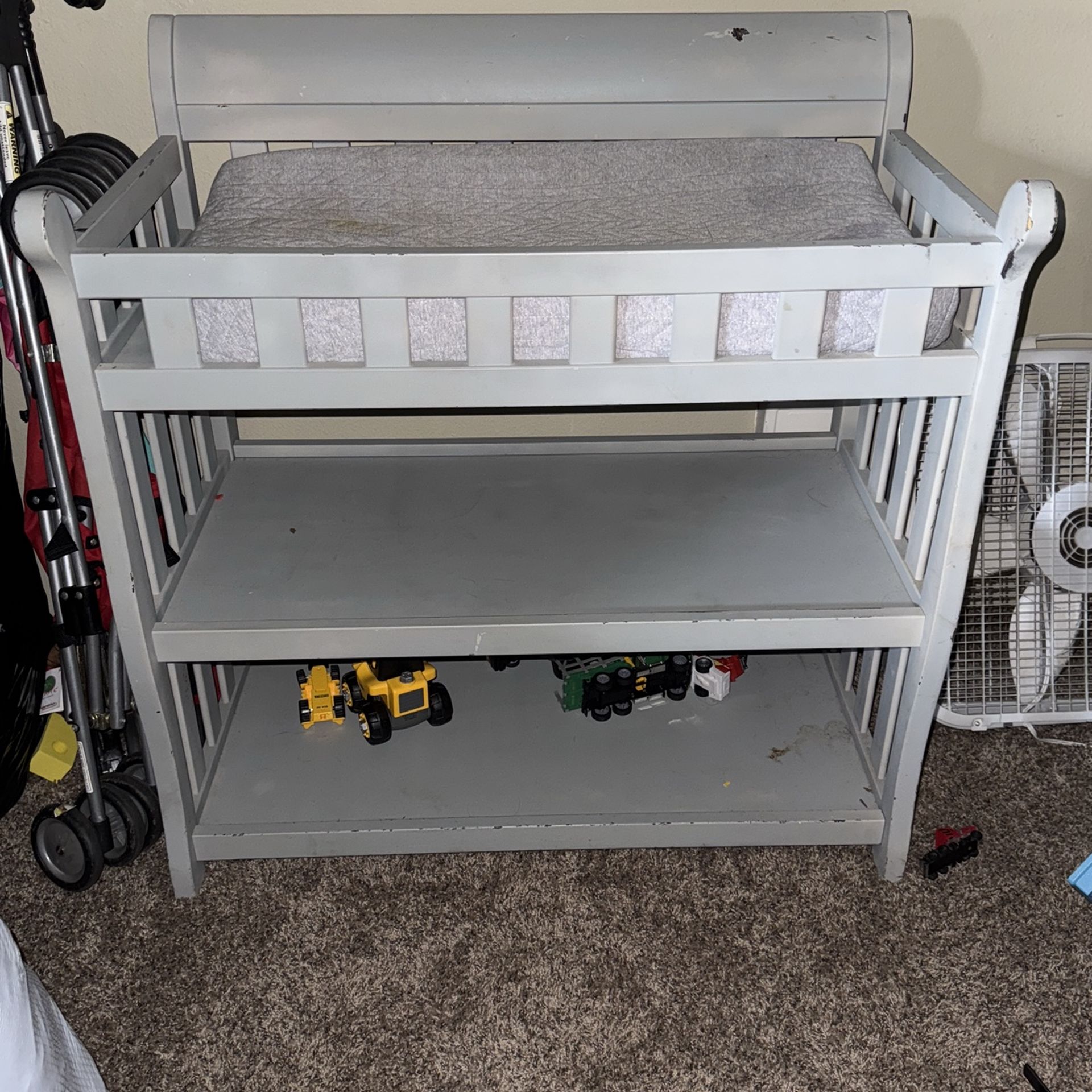 Baby Changing Table 