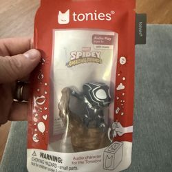 Tonies Marvel Spidey & His Amazing Friends BLACK PANTHER Audio Play With Music 