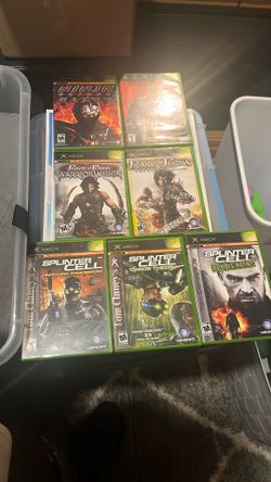 Original Xbox Games 
