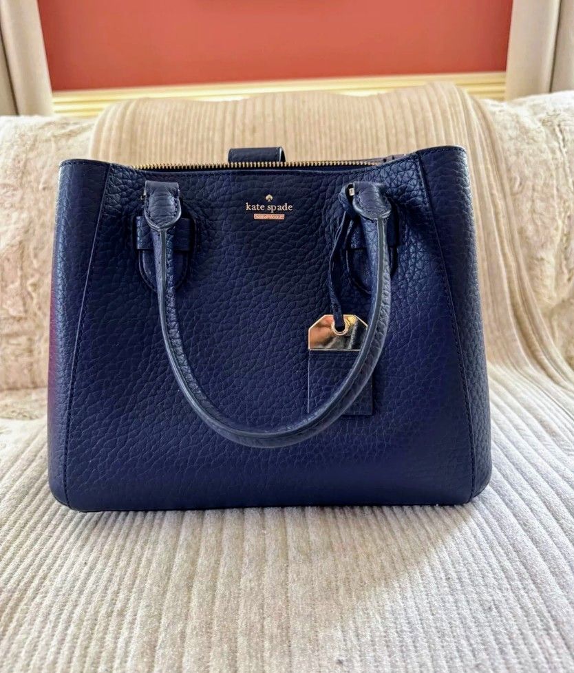 NWT Kate Spade Carter Street Devlin Leather Tote