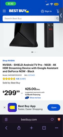 Nvidia Shield Pro 4k