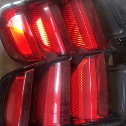 2015-17 Mustang Taillights