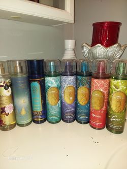 Bath and Body Works Body mist Bundle 8pc. Like new