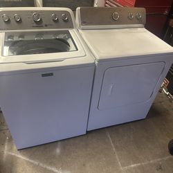 Maytag Top Loading Washer and Dryer Free Delivery/Warranty