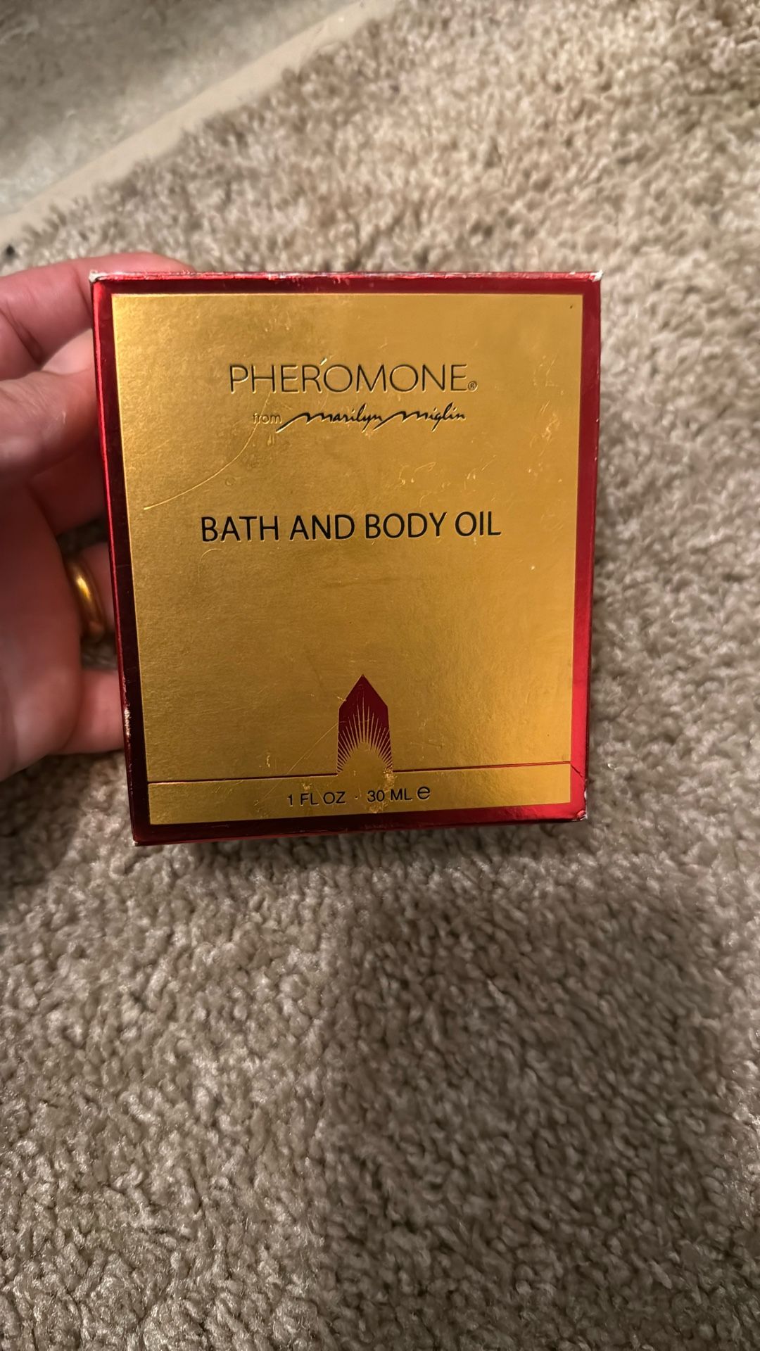 Pheromone By Marilyn Miglin, 1 Oz Bath & Body Oil For Women