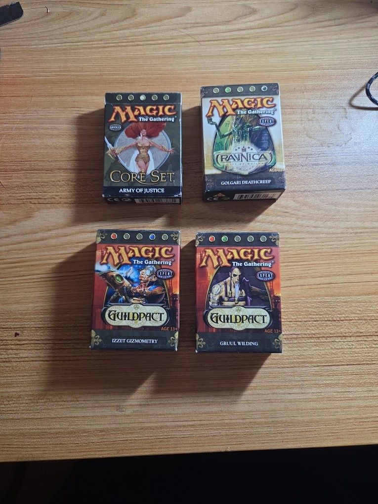 Magic The Gathering Decks
