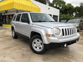 JEEP PATRIOT SPORT 2012 105K MILES FINANCIAMOS CON PASAPORTE SIN LICENCIA SIN PAPELES SIN PROBLEMA ((($1,500 INICIAL)))))