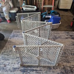 Portable Dog Gate 