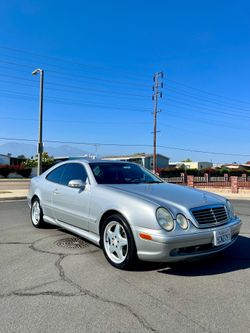 2002 Mercedes Benz CLK430