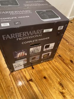 Farbeware portable dishwasher