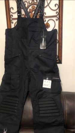 SPYDER MENS SNOW  BIB SIZE XXL NEW ASKING 100 CASH ONLY AVAILABLE