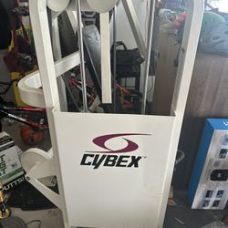 Cybex Chest Press Workout Machine