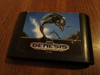 Ecco the Dolphin Sega Genesis