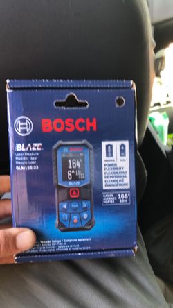 Bosch laser measure