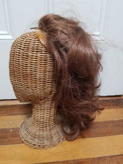 Brown ponytail add on with Combs new