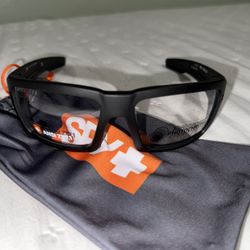 Spy + Rebar ANSI safety Glasses