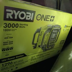 RYOBI NVERTER 3000 WATTS