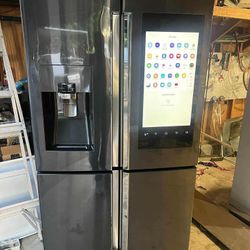 Refrigerator Family Hub Flex Door