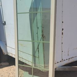 Bentanas nuevas doble vidrio  mide 75.1/2 × 29.1/2