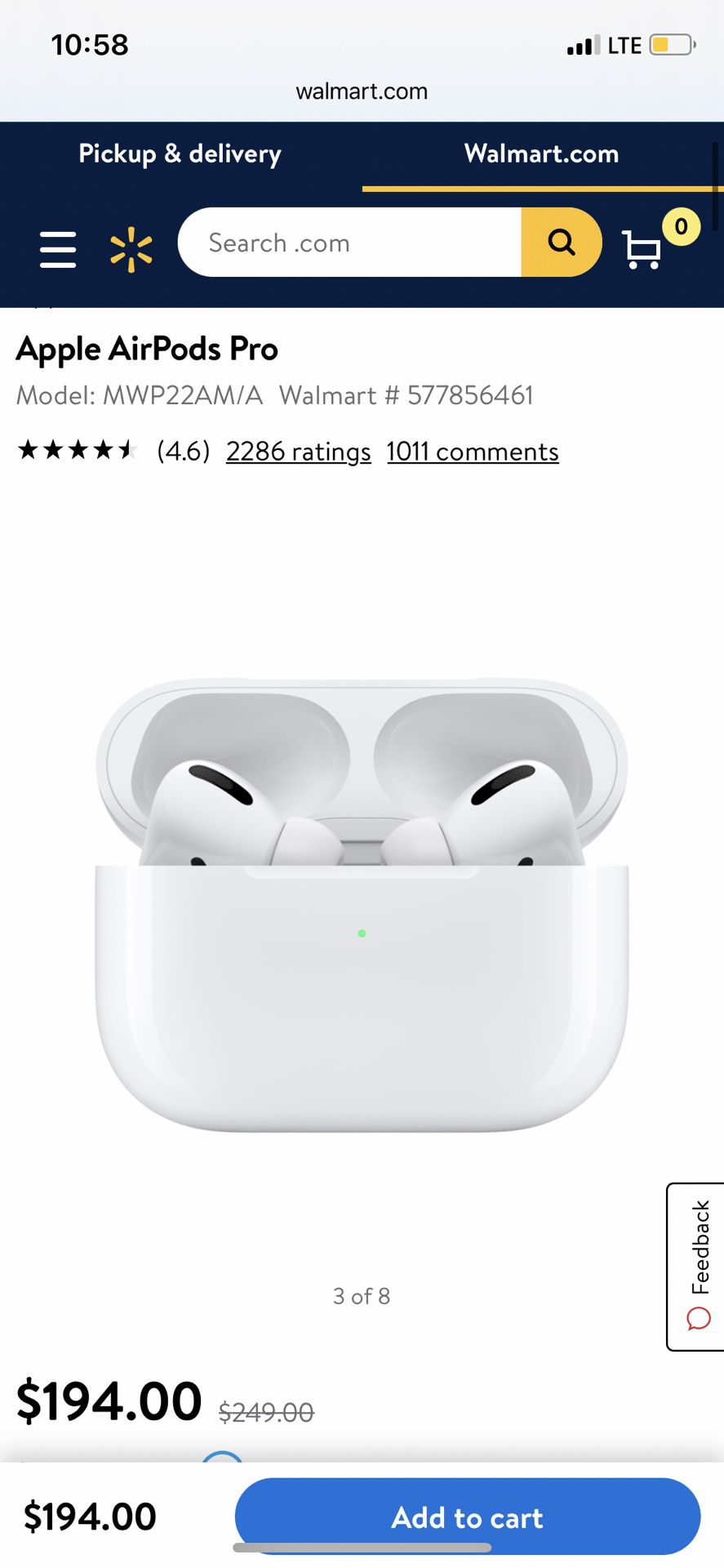 Apple Brand New AIRPODS !