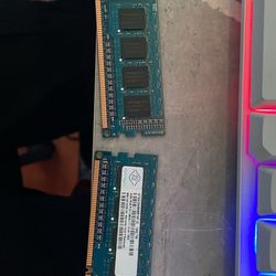 Nanya 8GB DDR3 RAM (2×4GB) – Tested Working