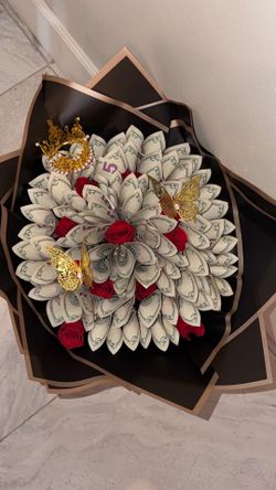 Money Bouquet