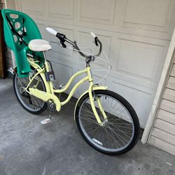 Schwinn perla cheap 26 cruiser bike