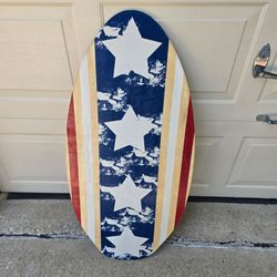41" Wooden Skimboard