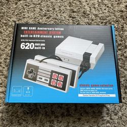 NES 620 Games Built-in Game Console 