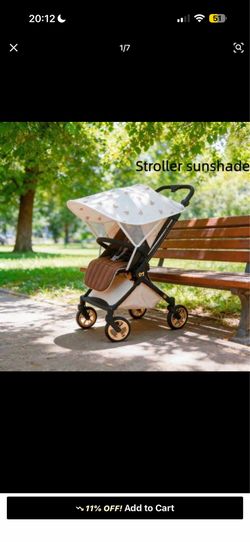 FREE STROLLER COVER