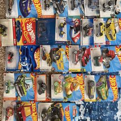 Hot Wheels collection