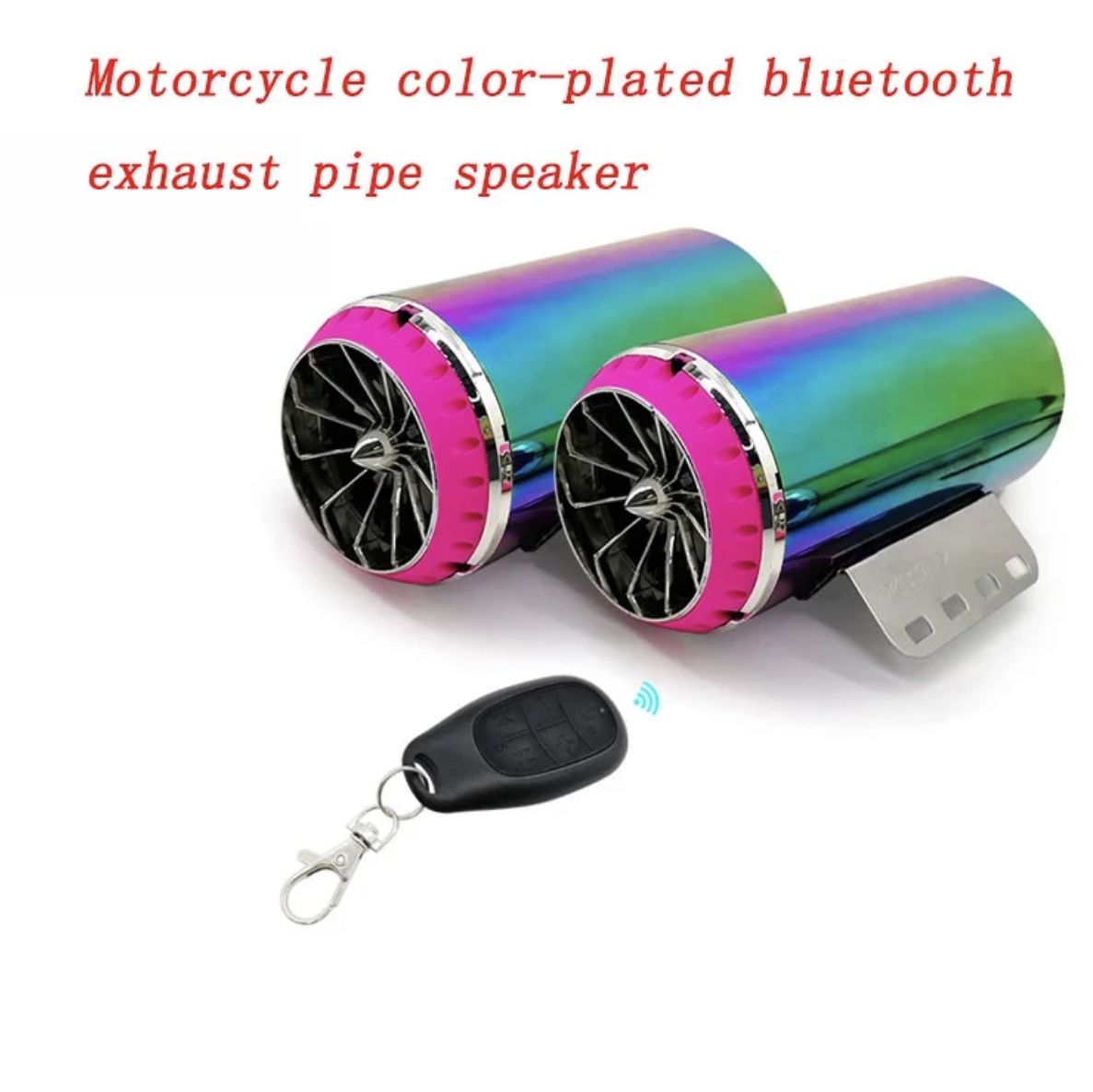 Ebike Electrical Bike Bicycle Bluetooth Exhaust Stereo Speakers
