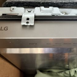 LG Dishwasher 