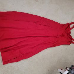 Romantic Red Dress