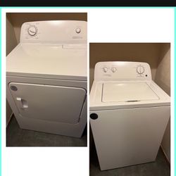 Conservator :Washer & Dryer