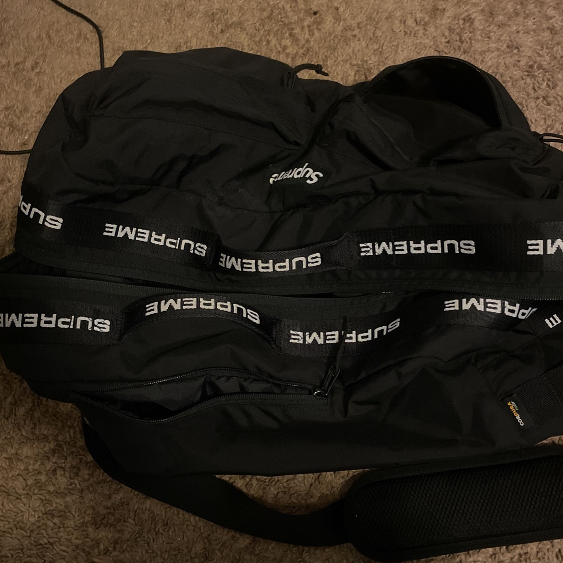 supreme duffel bag