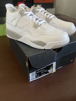 Jordan 4 *white Oreo * 1y