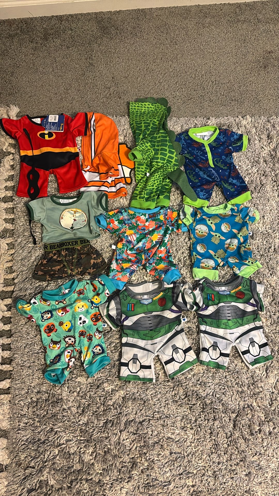BUILD-A-BEAR OUTFITS