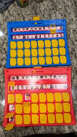 Hasbro Gaming Guess Who? Board Game Guessing Theme Portable 2 Players Ages 6+