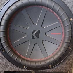 12in kicker CompR and box