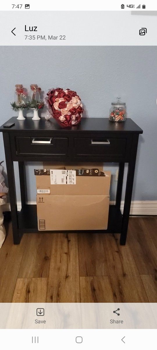 Entering Table, Good Cond.