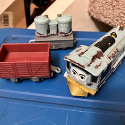 Thomas And Friends Trackmaster Lexi The Experimental Engine Train