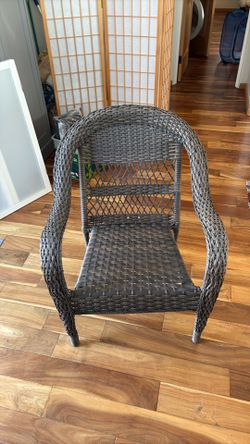 Wicker chair